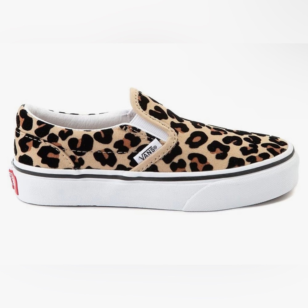 Cheetah print Vans